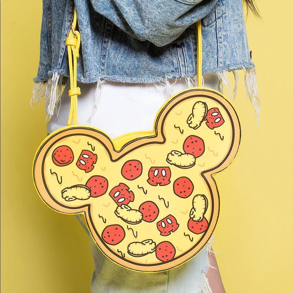 NWT Limited-Edition Disney x Cakeworthy Pizza Bag